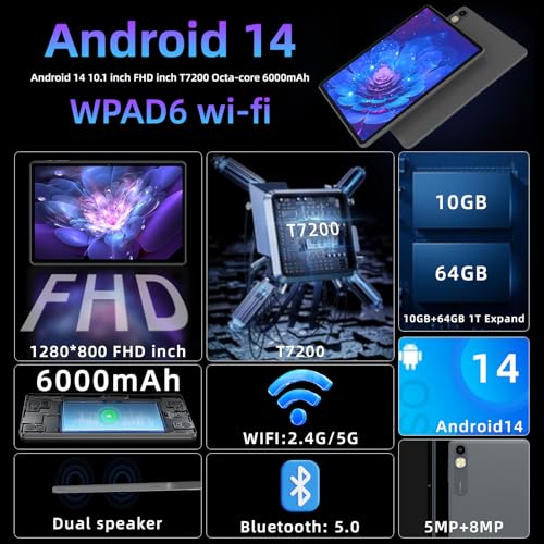 10.1 inch Octa-Core Android Tablet Z834