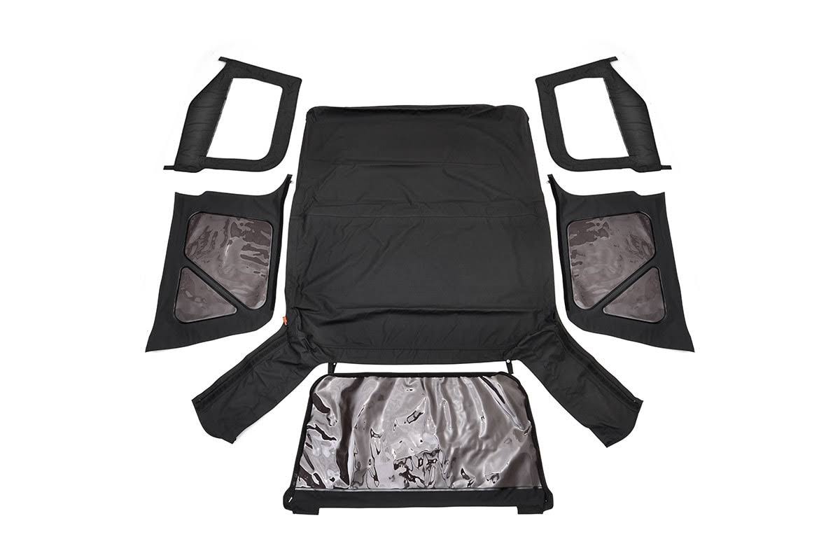 Black Replacement Soft Top H970789