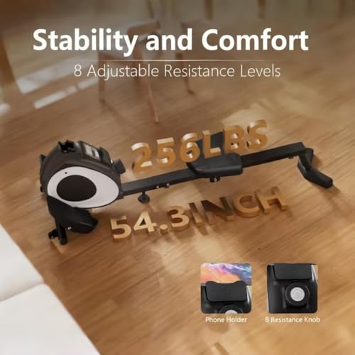 Magnetic Foldable Rowing Machine R80530