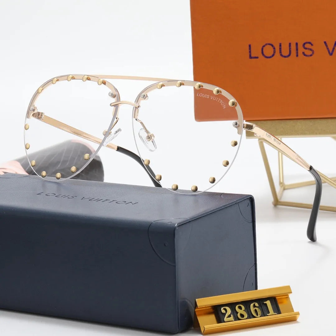 Fashion Printed Polarized Sunglasses D52291