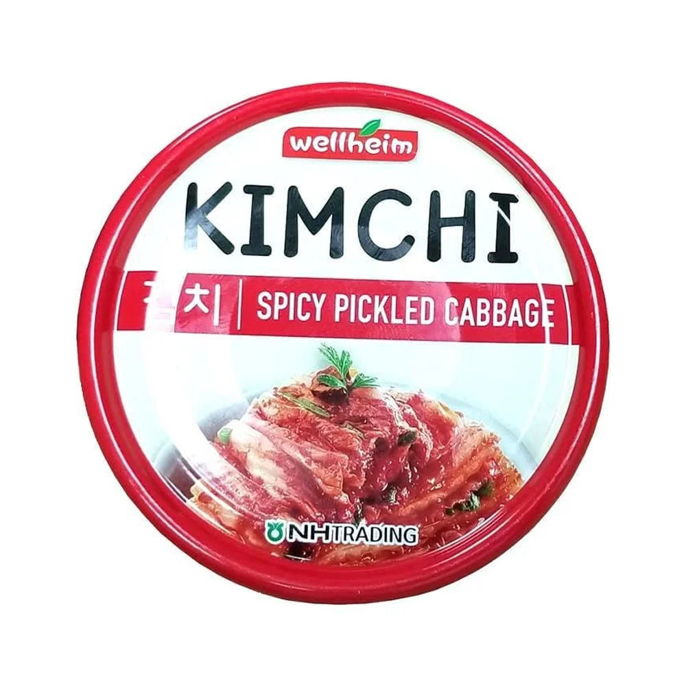 Canned Kimchi Spicy Pickled Cabbage 12 Cans 5.64 Oz X201136