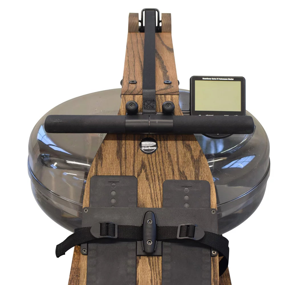 Vintage Oak Rowing Machine with S4 Monitor T928202