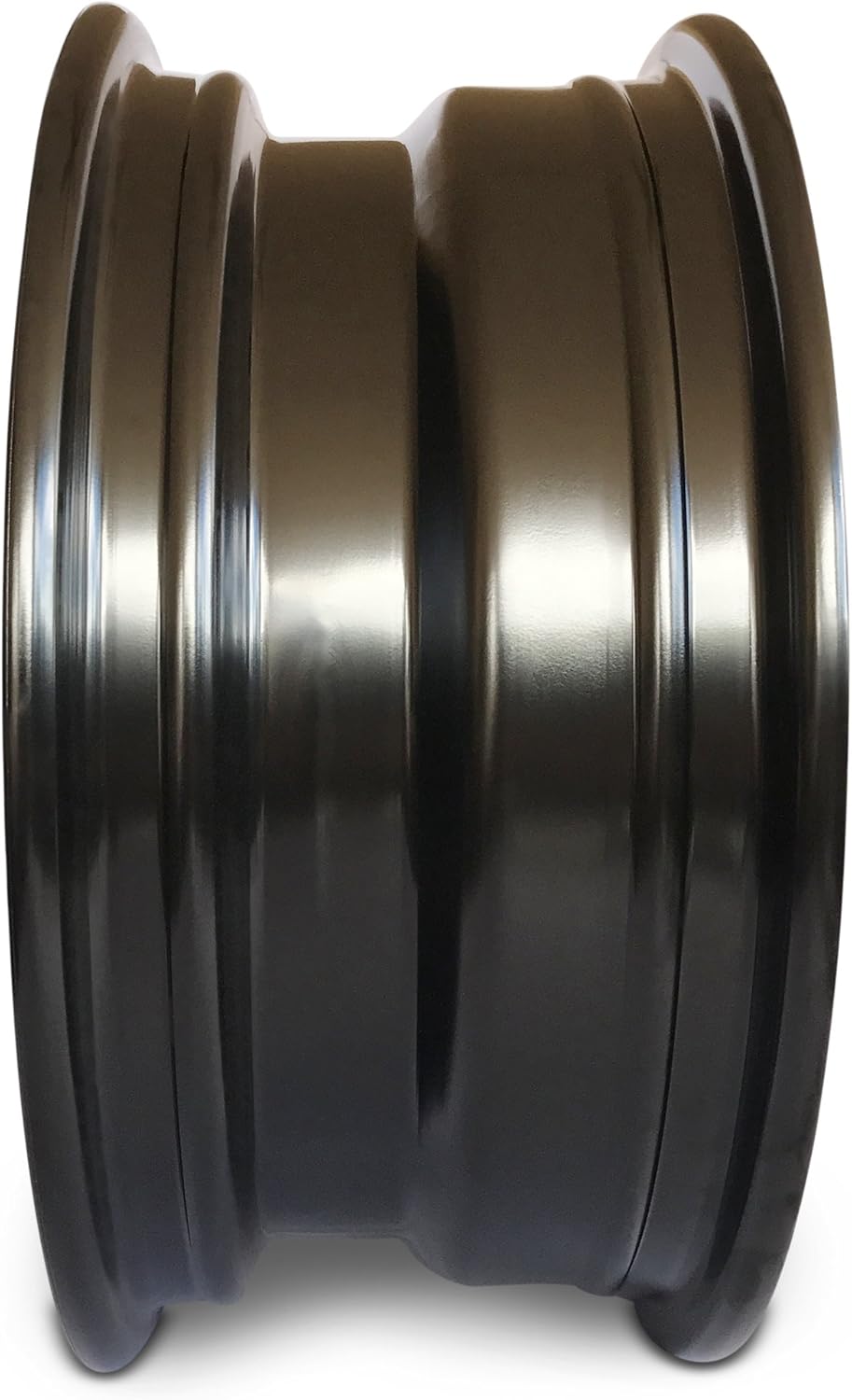 15 Inch 4 Lug Black Steel Wheel C54677