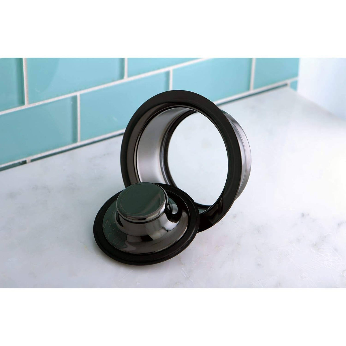 Garbage Disposal Flange Antique Brass E806