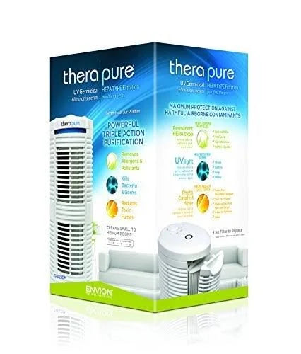 Black HEPA-Type Air Purifier R94044
