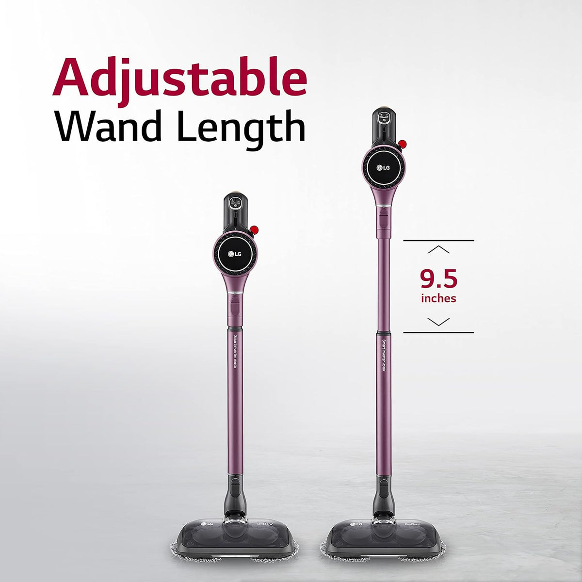 Cordless Stick Vacuum Cleaner with Extra Battery X26889