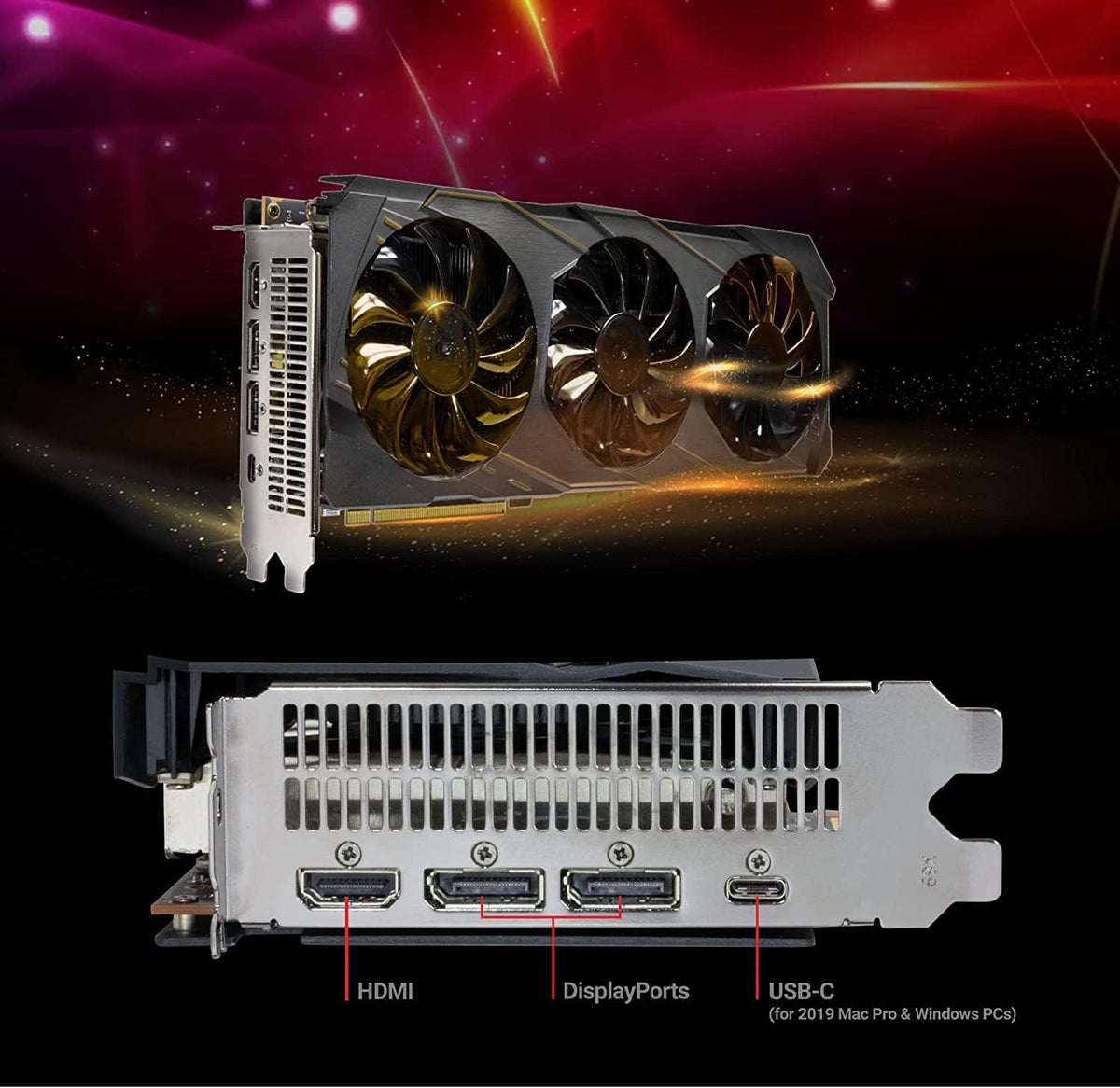 Radeon RX 6800 XT Graphics Card Z826