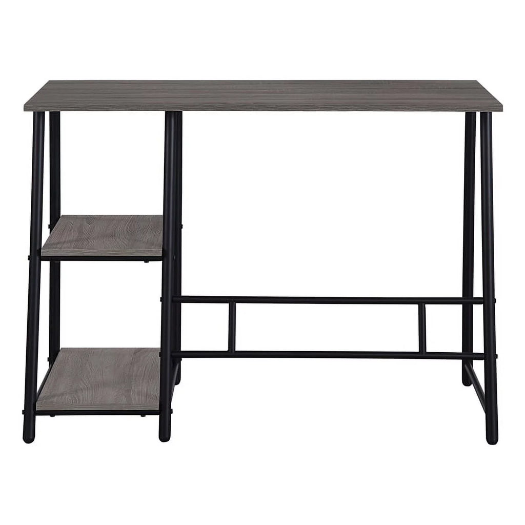 40-Inch Desk with Two Storage Shelves L37976