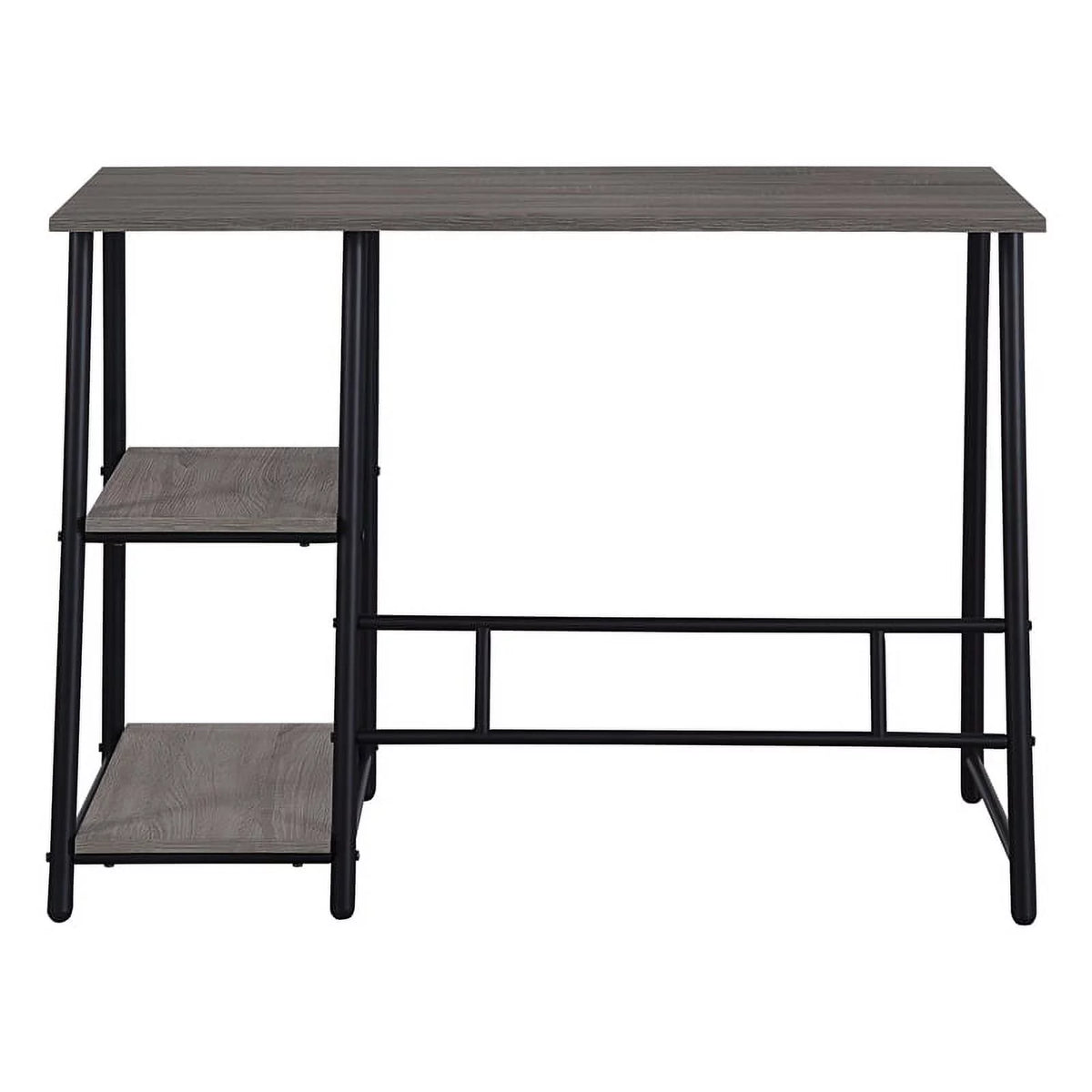 40-Inch Desk with Two Storage Shelves L37976