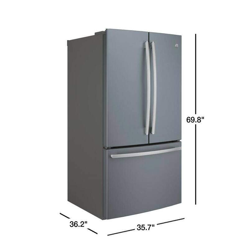 28.7 cu. ft. French Door Refrigerator in Slate K682798
