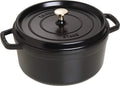Round 26cm Black Cocotte V11191