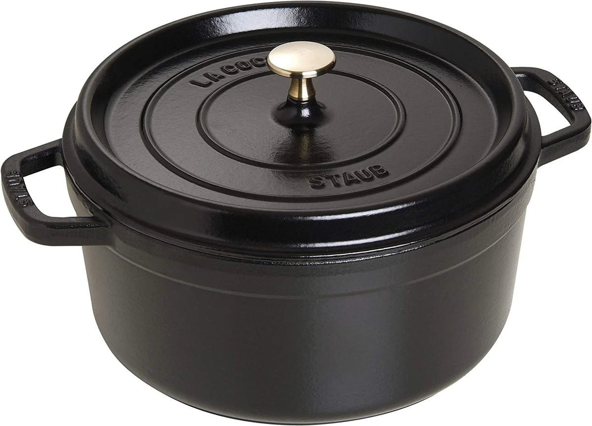 Round 26cm Black Cocotte V11191