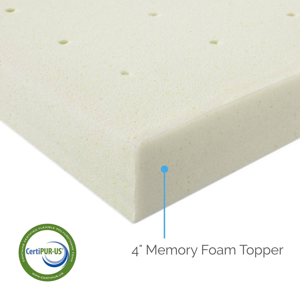 Memory Foam Mattress Topper California King A5144