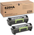 2-Pack High Yield Black Toner Cartridge K177