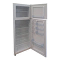 24x22 Top Freezer Refrigerator with 10 Cu. ft. Capacity Reversible Doors Adjustable Glass Shelves White I137
