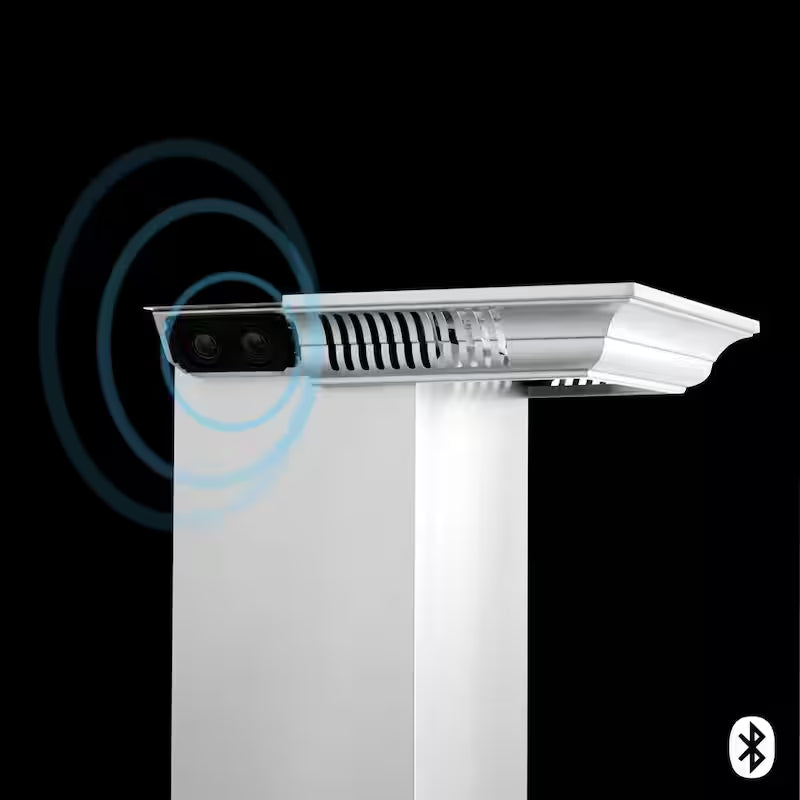 36 in. 400 CFM Ducted Wall Mount Range Hood in Stainless Steel W90833