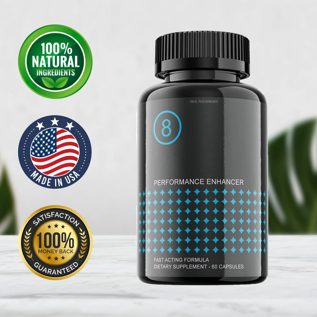8 Pills Supplement for Men 120 Capsules Q382