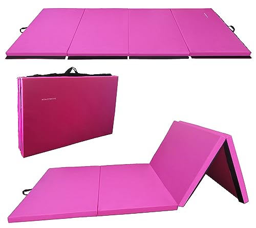 2" Thick Folding Exercise Mat with Carrying Handles W28945