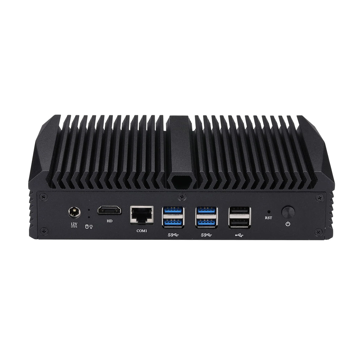 Industrial Computer Core I3-8130U 8Gb Ddr3 Ram 256Gb Ssd 8 Gigabit Nic R636