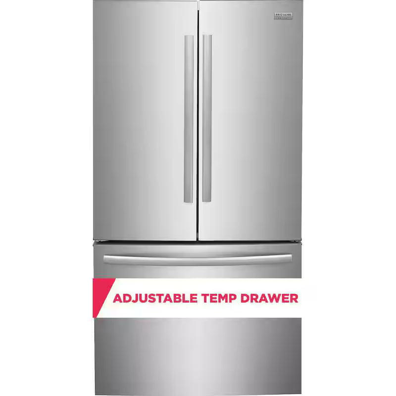 28.8 cu. ft. French Door Refrigerator in Stainless Steel R93389