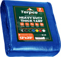 Heavy Duty 7 Mil Waterproof Poly Tarp Cover 8' X 10' G5988