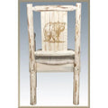 Captains Chair with Laser Engraved Bear Design A47435