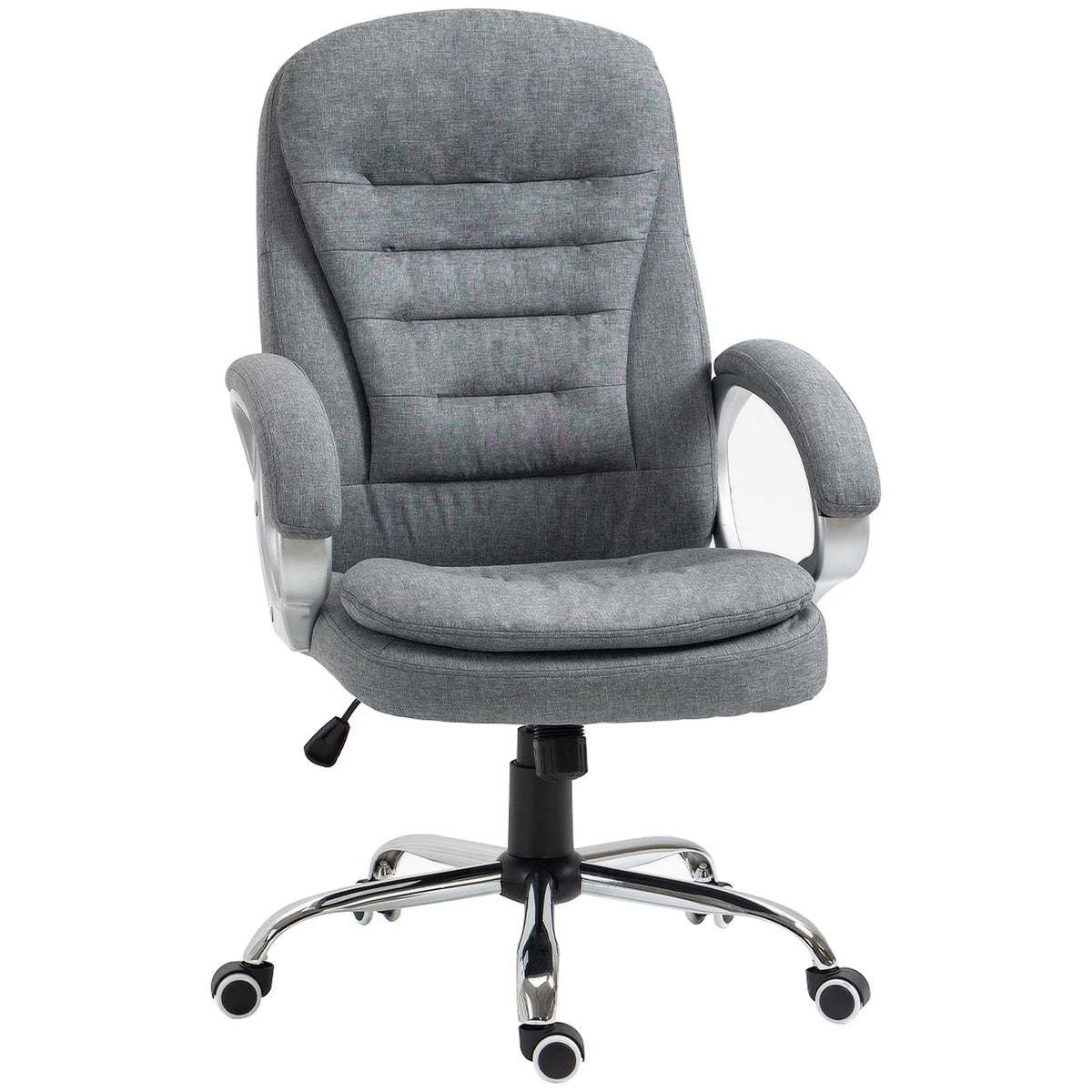 Grey Executive Chair with Adjustable Height E278