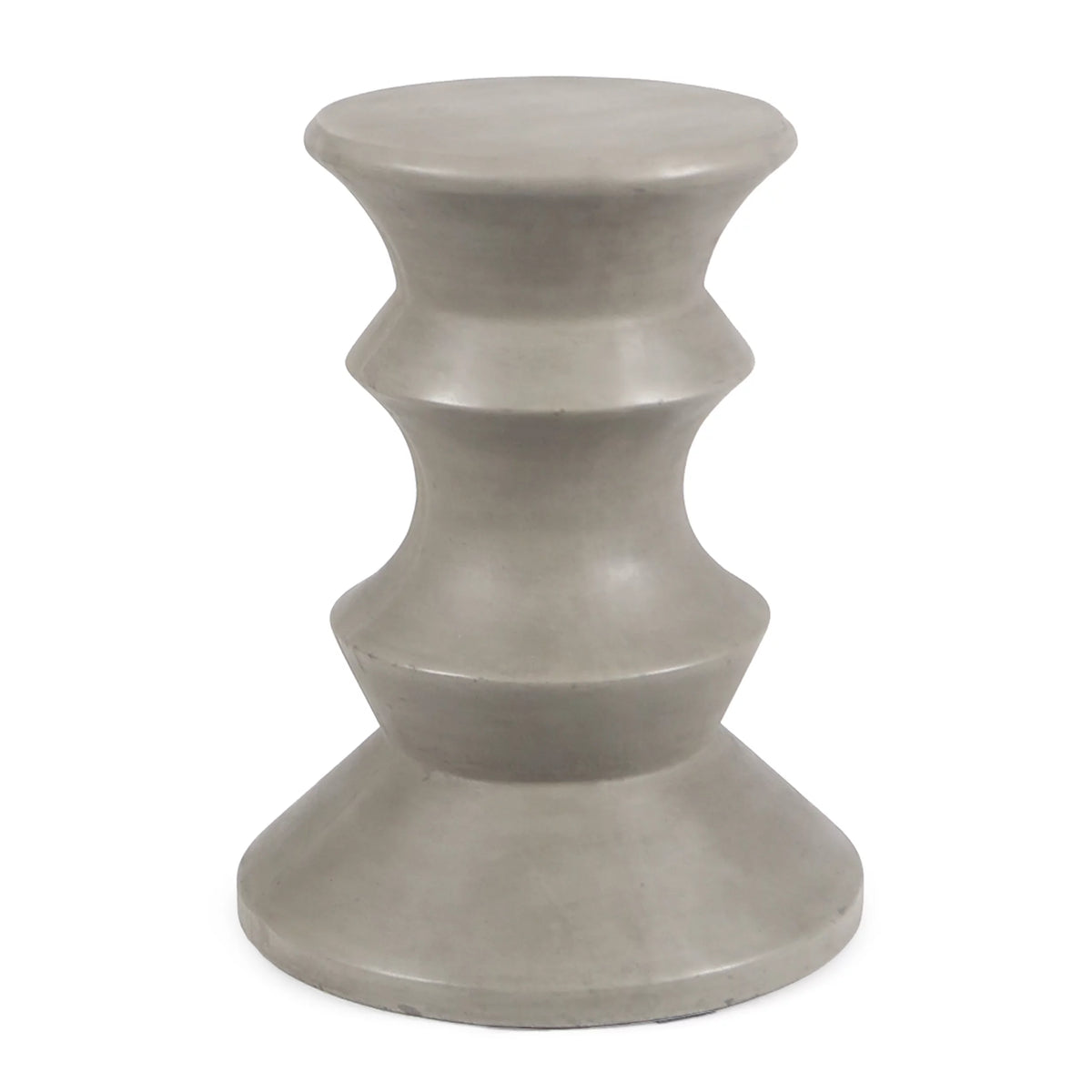 22" Light-Weight Concrete Side Table T93541
