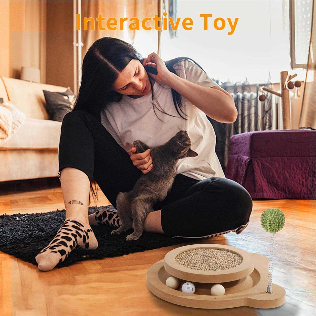 Cat Scratcher 3 In1 Cat Toys E489