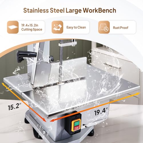 750W Electric Bone Saw Machine Stainless Steel X1771