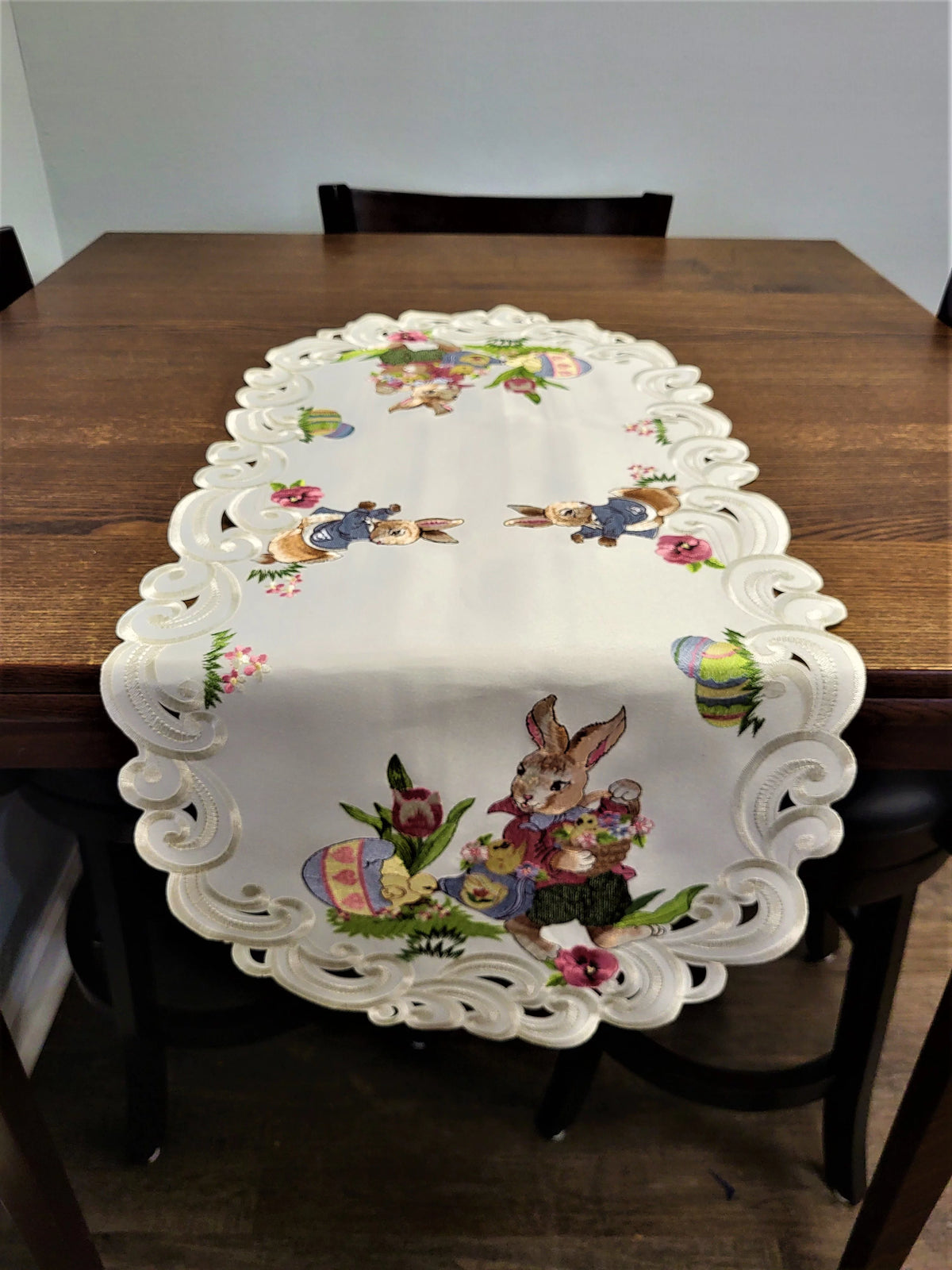 Easter Table Runner 34 x 15 inches M75358