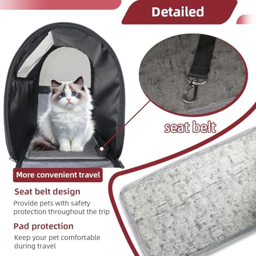Soft Sided Pet Carrier for Small Medium Cats Dogs O705058