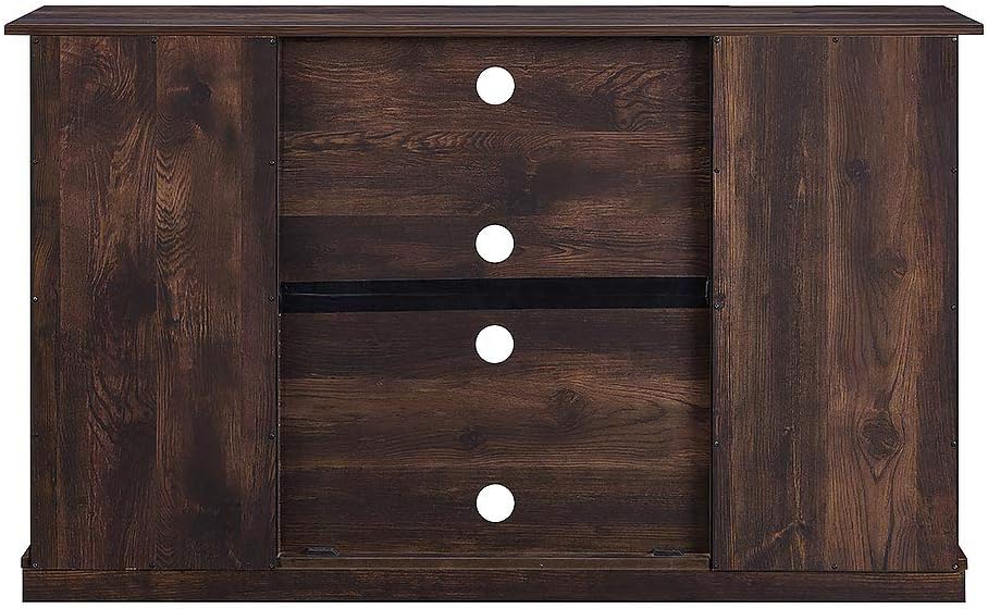 Rustic Brown Media Console TV Stand O886522