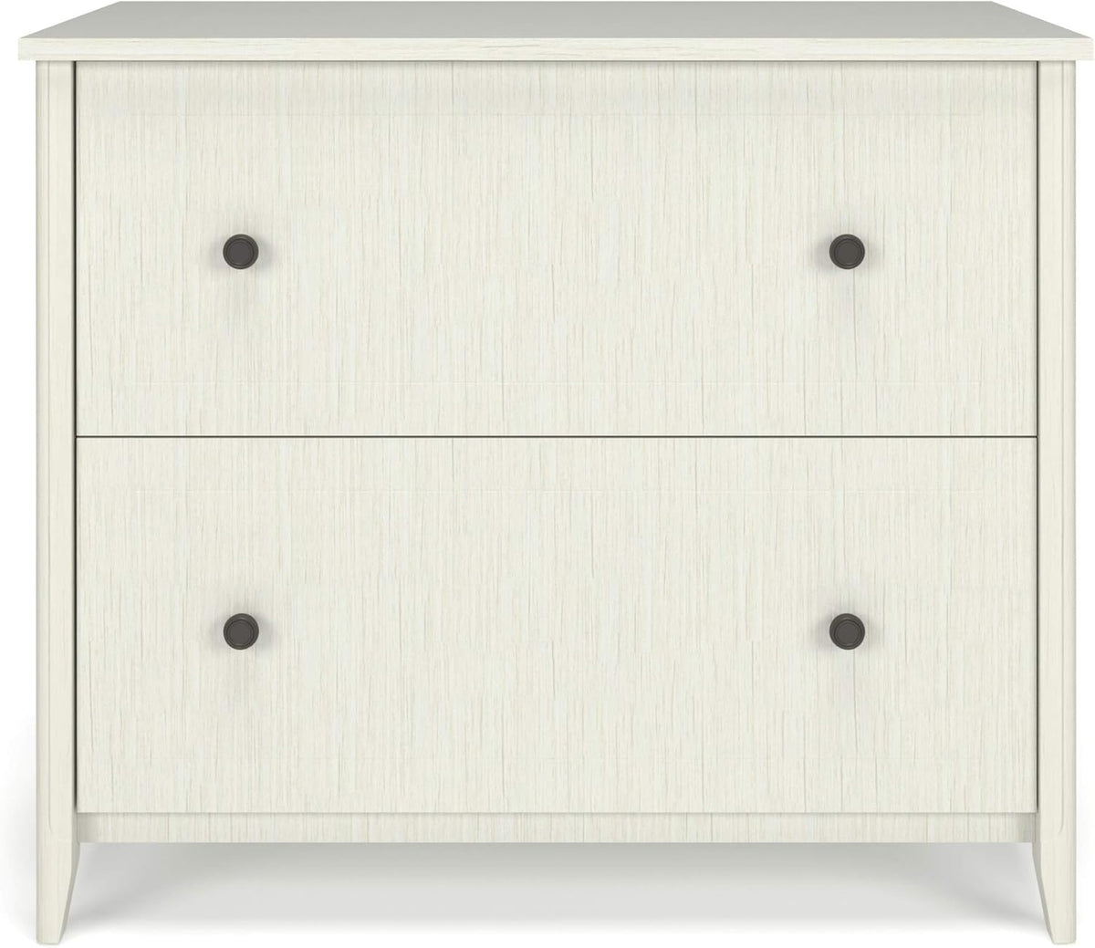 Weathered White Lateral Filing Cabinet Q906