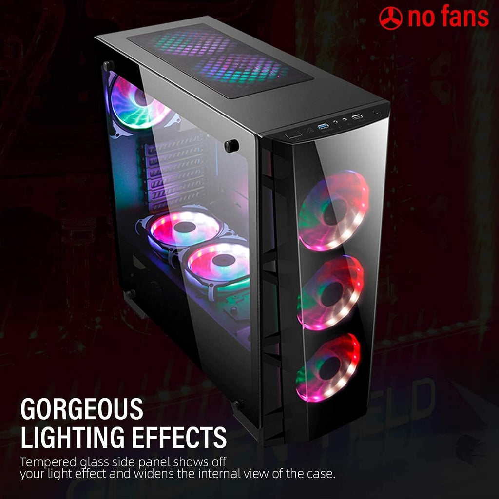 Computer Case ATX Micro ATX ITX Mid Tower I41765