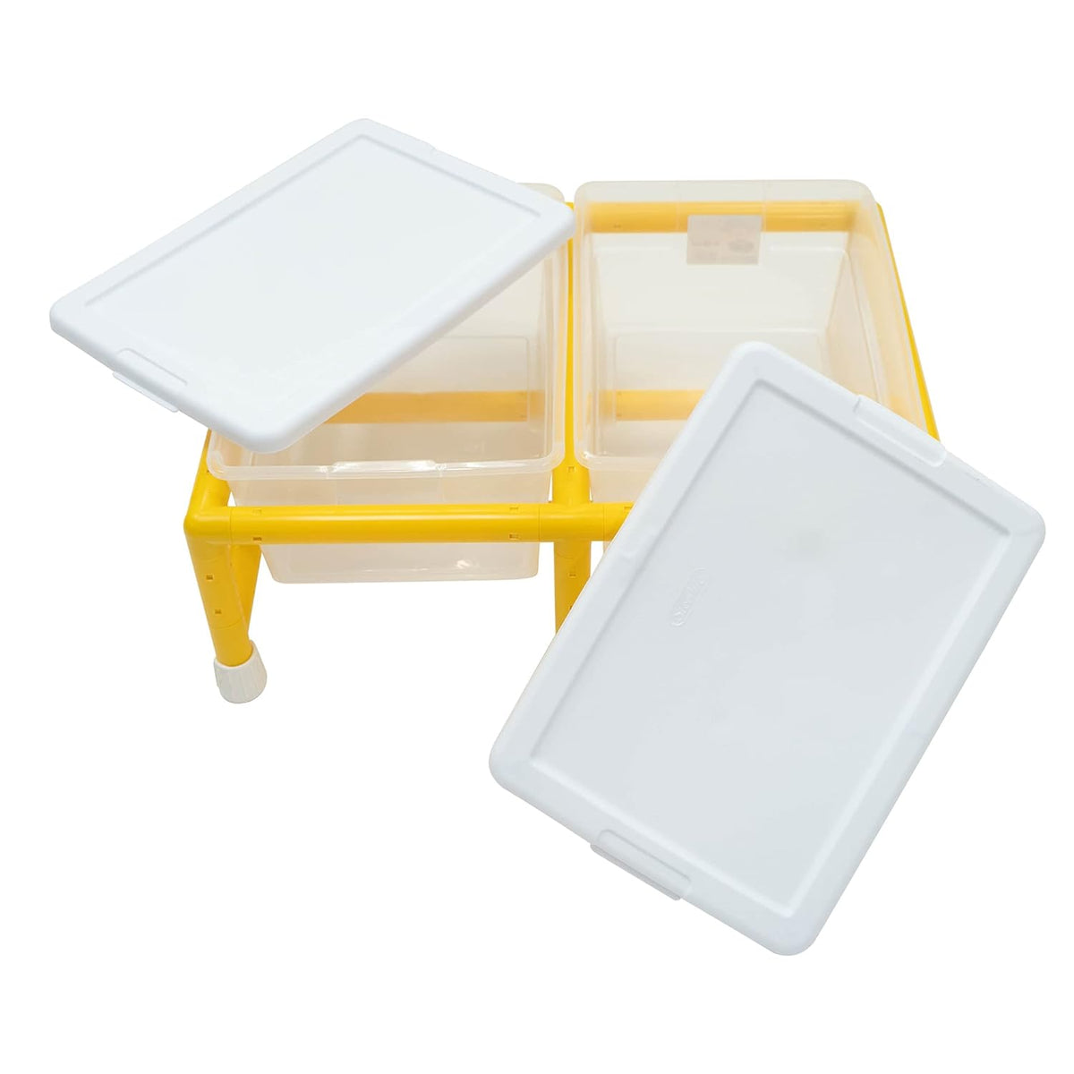 Clear-Yellow Sensory Table J623