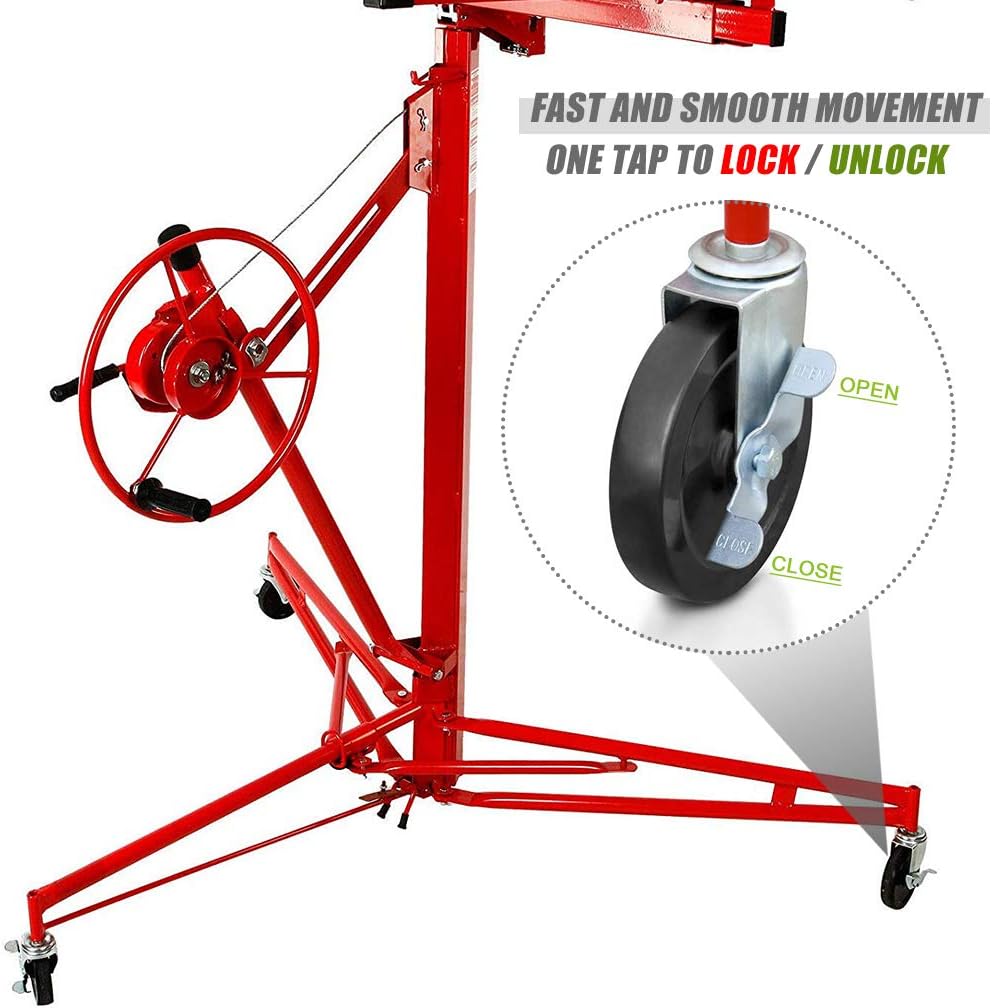 11' Rolling Drywall Lift B428306