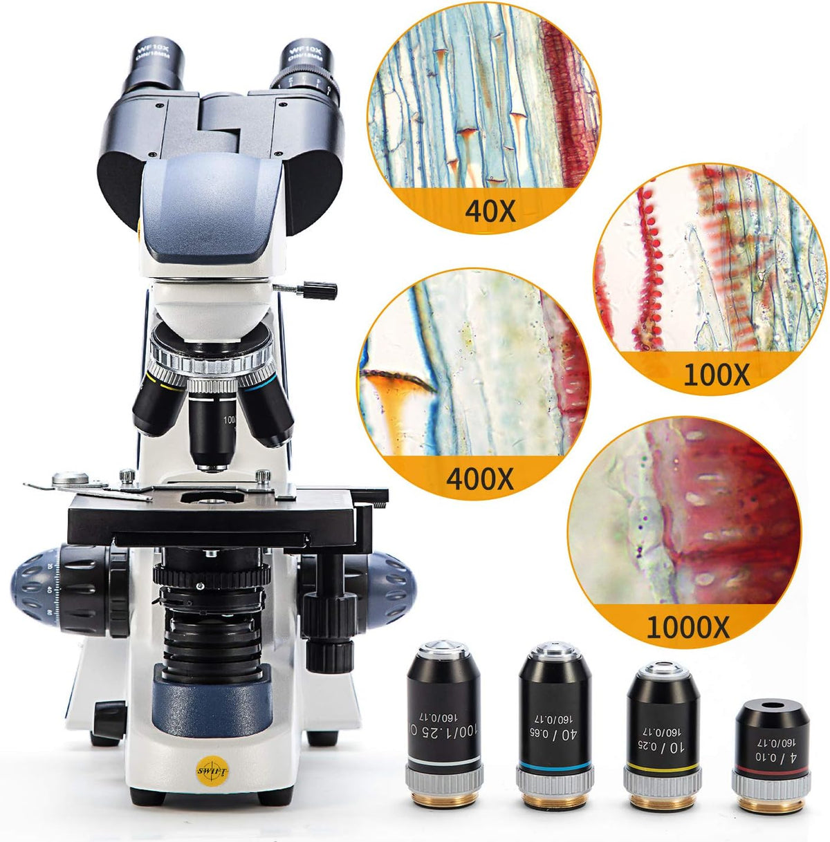 Binocular Compound Microscope with 5.0 mp Camera U189813