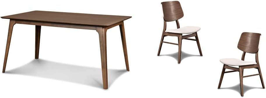 Mid-Century Modern Walnut Dining Table U570086