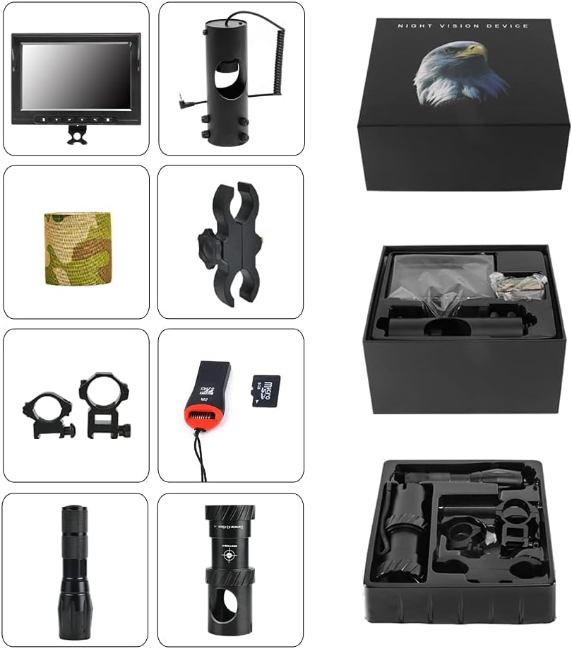 Night Vision Scope with 5 Screen Z775033