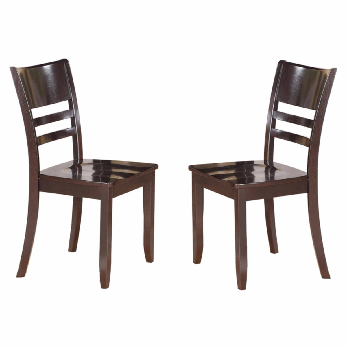 Cappuccino Dining Chair Set of 2 Y86538