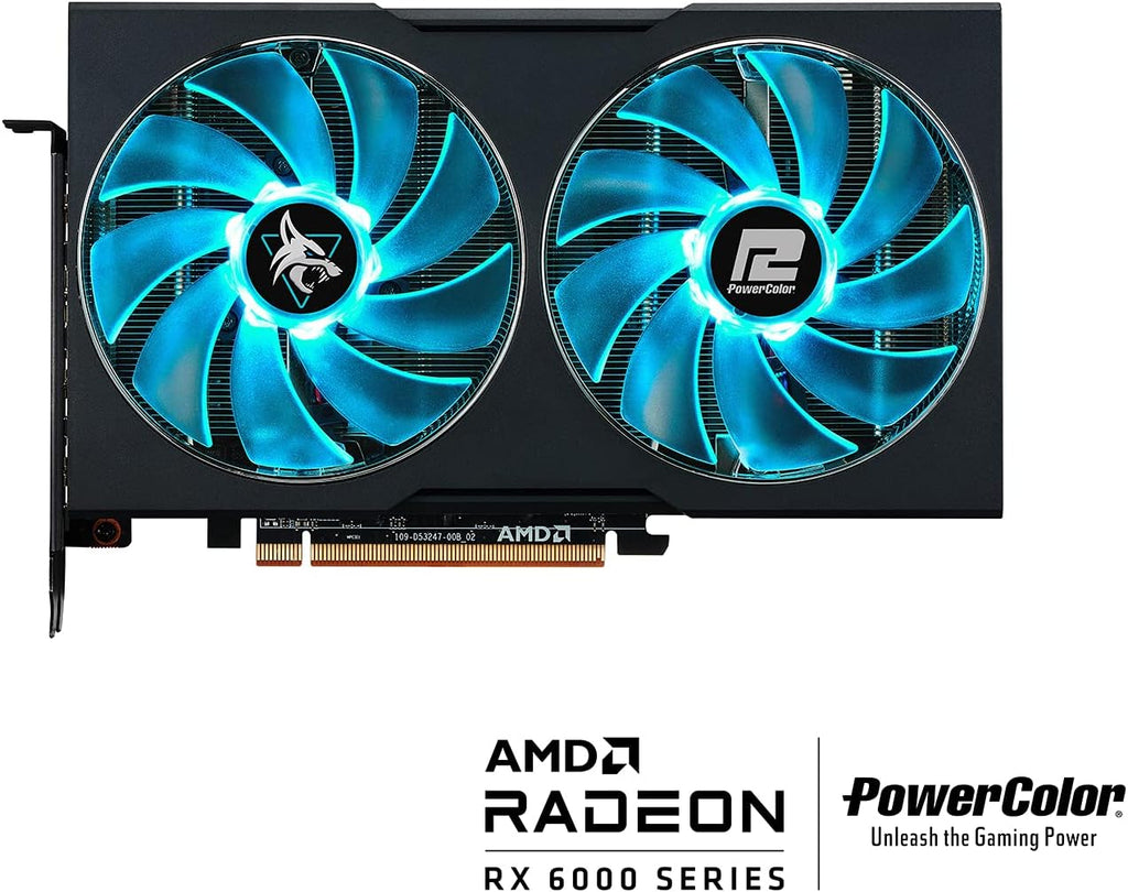 8GB GDDR6 Gaming Graphics Card E109