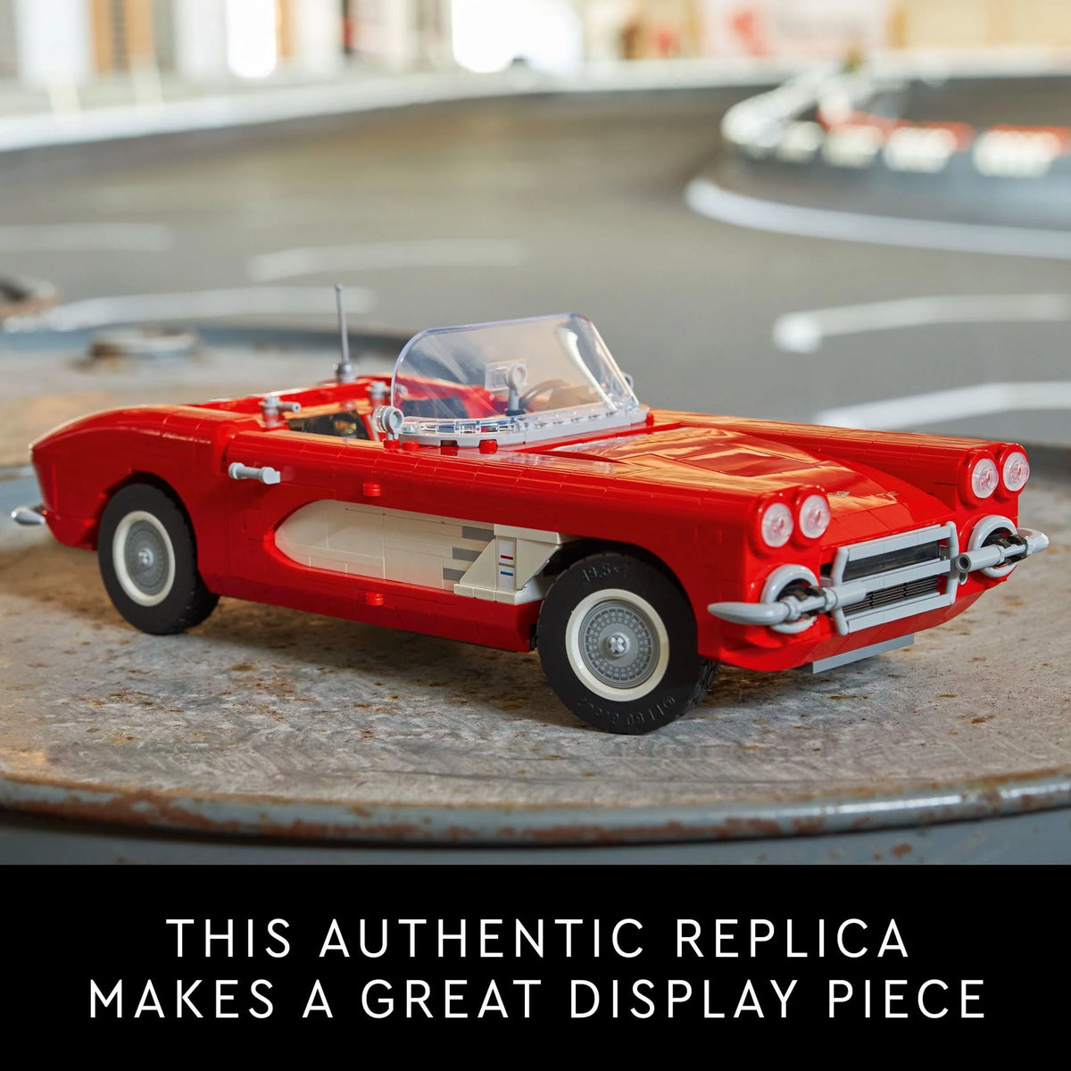 Classic Car Model Building Kit G1029