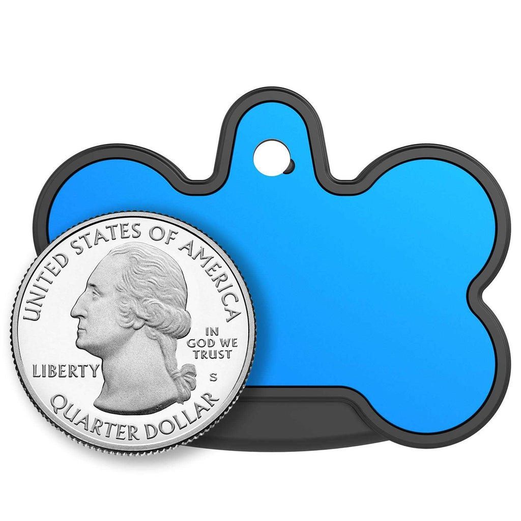 Smart Tag Dog Bone Personalized ID and Tracker M50765
