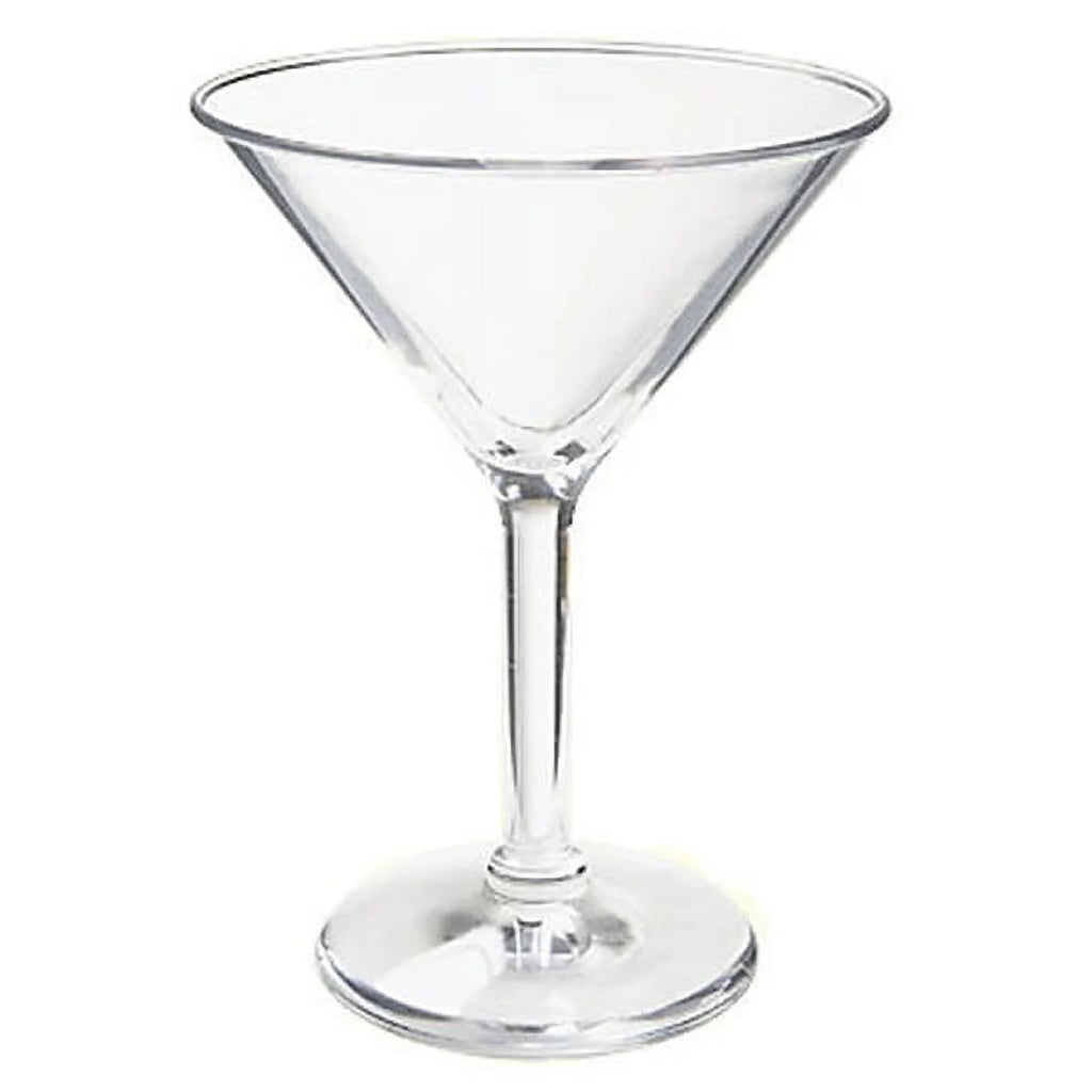 Clear 10 Oz. Martini Glass Z7323
