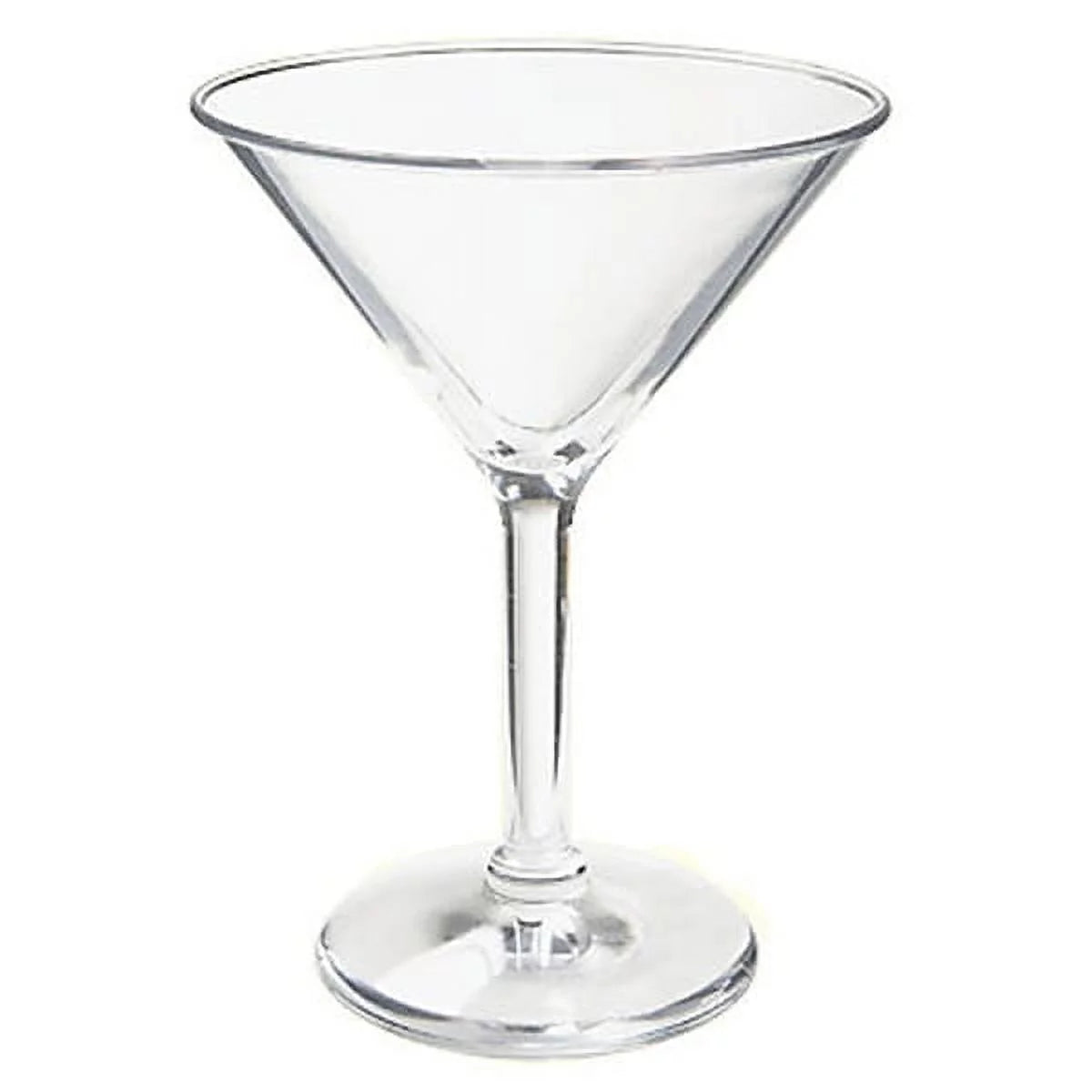 Clear 10 Oz. Martini Glass Z7323