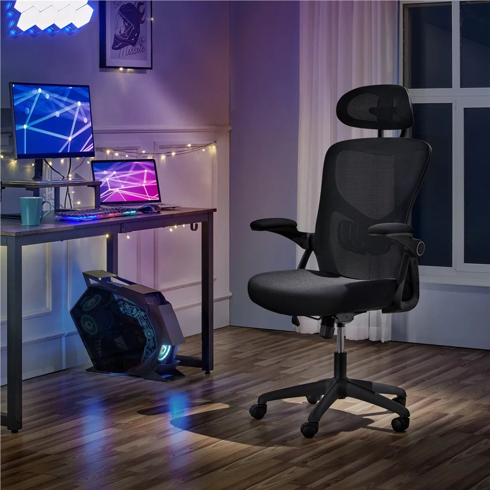 Black 28.5 in Active Chair V5365