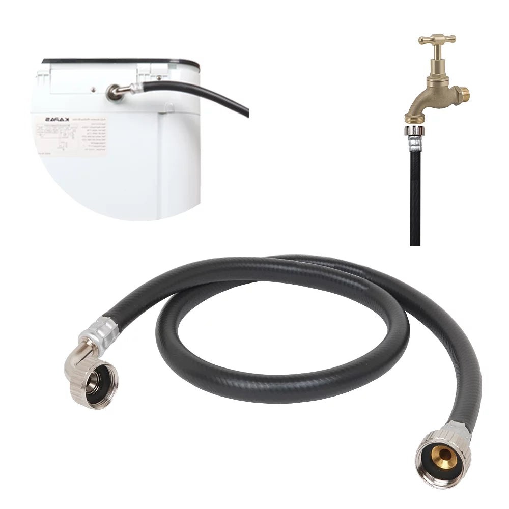 Fully Automatic 2-in-1 Washer & Dryer Machine 8 lbs. Capacity White R4872