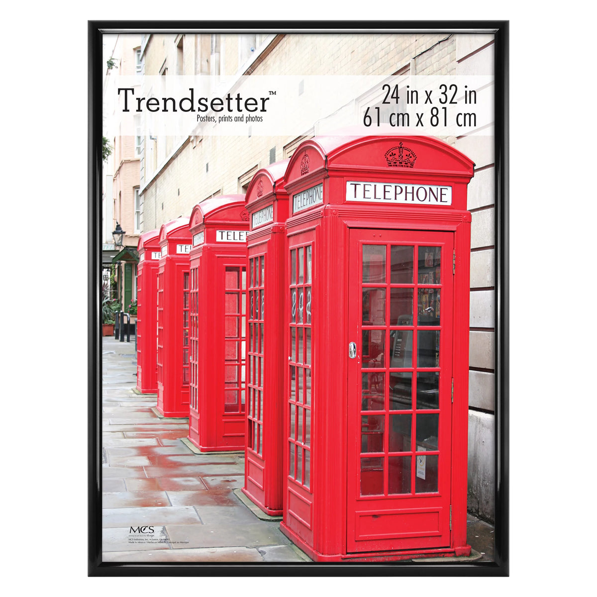 24x32 Black Poster Picture Frame O806