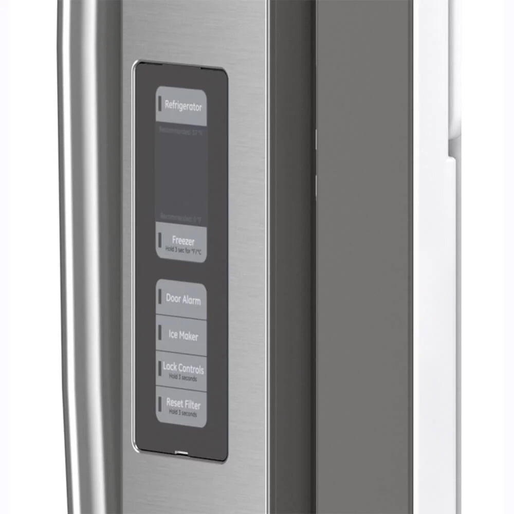 23.1 Cu. Ft. Stainless Steel French-Door Refrigerator W1324